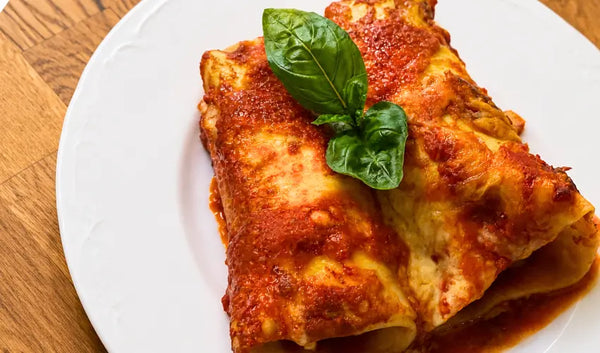 Spinach & Ricotta Cannelloni
