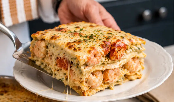 Lobster & King Prawn Lasagna