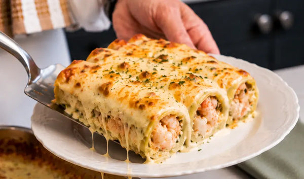 Seafood Cannelloni
